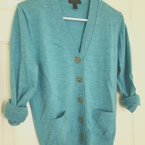 J.Crew 100% Merino wool cardigan